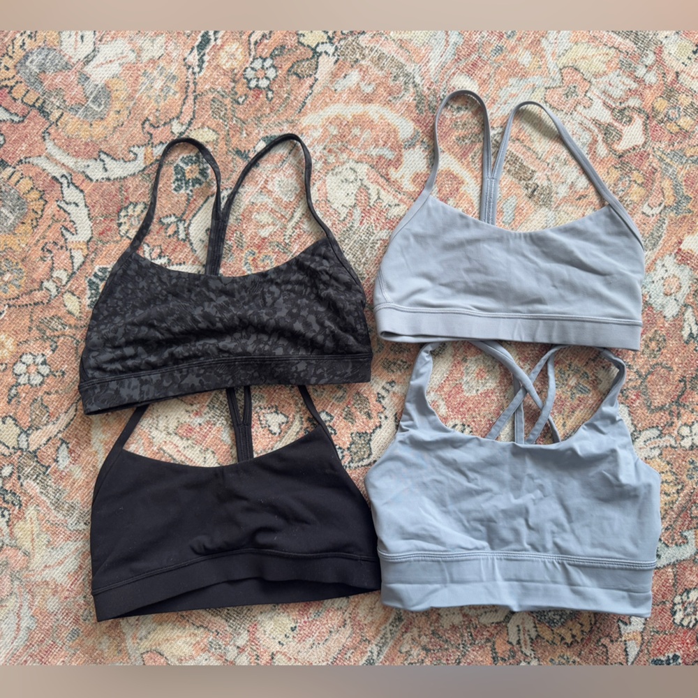 Lululemon Bra Lot - Flow Y and Energy Size 6